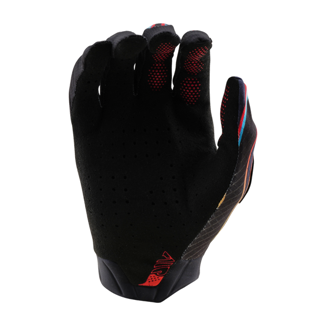 Troy Lee Designs Air BMX Race Gloves-Torched Black/Red - 2