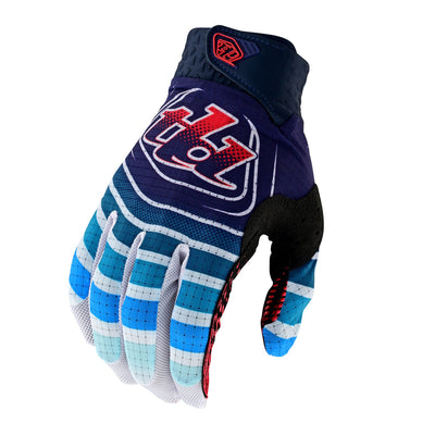Troy Lee Designs Air BMX Race Gloves-Wavez Navy/Red