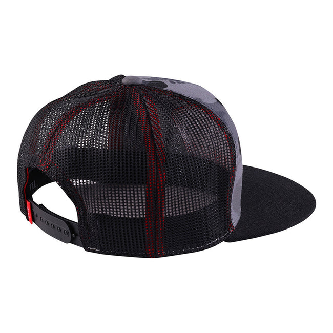 Troy Lee Designs Bolt Patch Trucker Snapback Hat-OSFM - 2