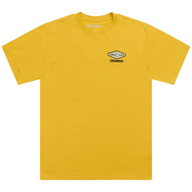 Troy Lee Designs Carb SS T-Shirt-Gold - 1