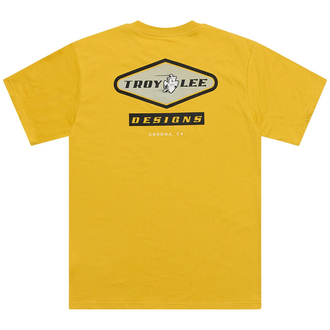 Troy Lee Designs Carb SS T-Shirt-Gold - 2