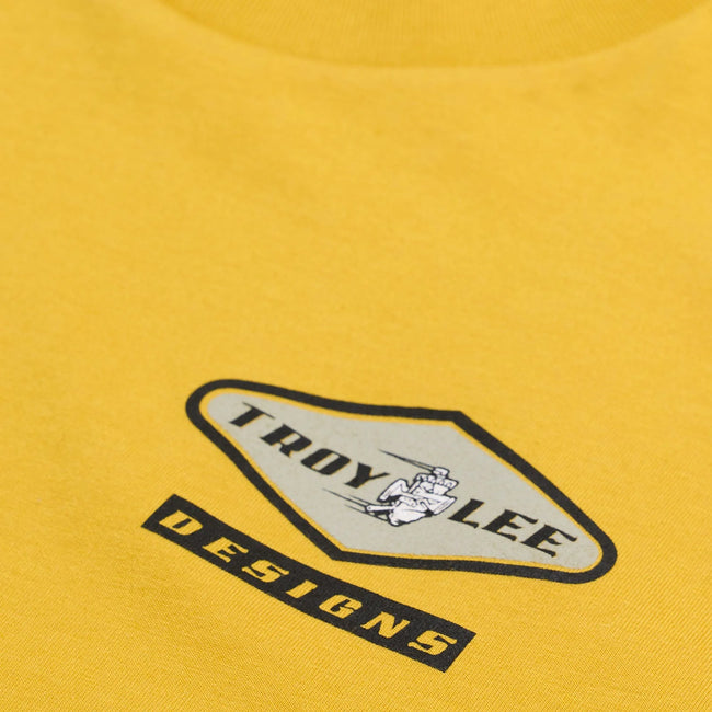 Troy Lee Designs Carb SS T-Shirt-Gold - 3