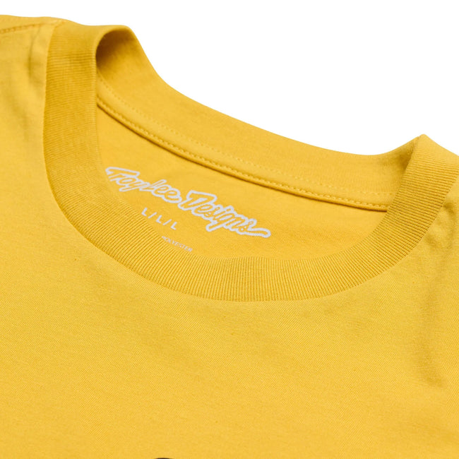 Troy Lee Designs Carb SS T-Shirt-Gold - 4
