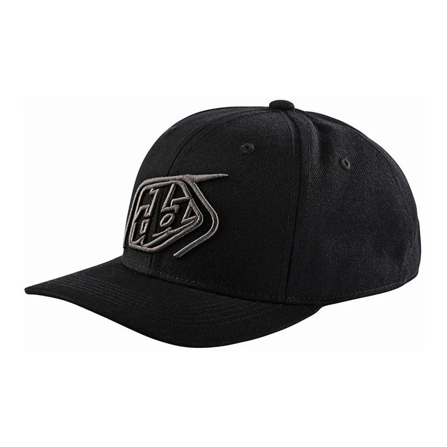 Troy Lee Designs Crop Curved Bill Snapback Hat-OSFM - 1