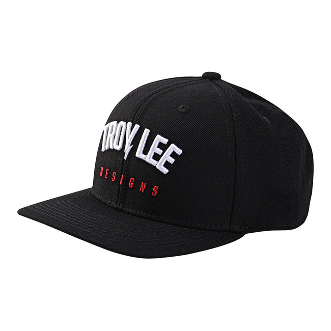 Troy Lee Designs Curved Bill Snapback Hat-OSFM - 1