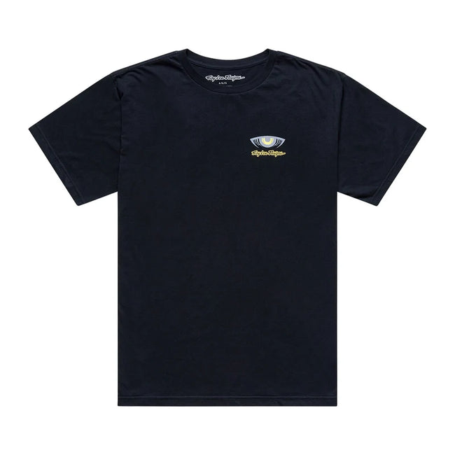 Troy Lee Designs Cyborg SS T-Shirt-Black - 1