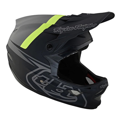 Troy Lee Designs D3 Fiberlite BMX Race Helmet-Slant Gray