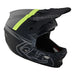 Troy Lee Designs D3 Fiberlite BMX Race Helmet-Slant Gray - 1