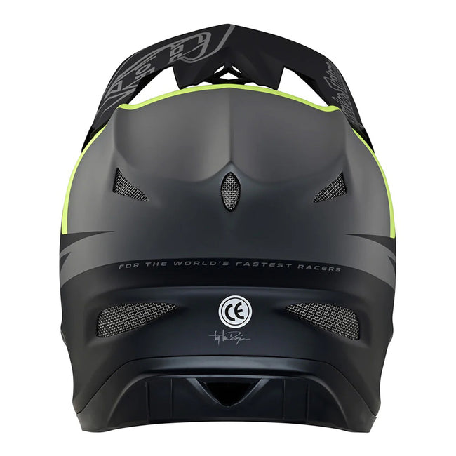 Grey Helmet Racing Troy Lee Designs D3 Fiberlite BMX Race Helmet-Slant Gray – J&R Bicycles ...