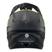 Troy Lee Designs D3 Fiberlite BMX Race Helmet-Slant Gray - 4