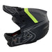 Troy Lee Designs D3 Fiberlite BMX Race Helmet-Slant Gray - 6