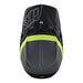 Troy Lee Designs D3 Fiberlite BMX Race Helmet-Slant Gray - 8
