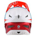 Troy Lee Designs D3 Fiberlite BMX Race Helmet-Slant Red - 4