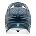 Troy Lee Designs D3 Fiberlite BMX Race Helmet-Spiderstripe Blue - 4