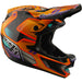 Troy Lee Designs D4 Carbon MIPS BMX Race Helmet-Crest Gold - 1