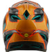 Troy Lee Designs D4 Carbon MIPS BMX Race Helmet-Crest Gold - 4