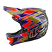 Troy Lee Designs D4 Carbon MIPS BMX Race Helmet-Flush Violet - 1