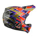 Troy Lee Designs D4 Carbon MIPS BMX Race Helmet-Flush Violet - 2
