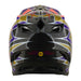 Troy Lee Designs D4 Carbon MIPS BMX Race Helmet-Flush Violet - 3