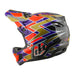 Troy Lee Designs D4 Carbon MIPS BMX Race Helmet-Flush Violet - 4