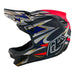 Troy Lee Designs D4 Carbon MIPS BMX Race Helmet-Inferno Gray - 2