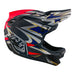 Troy Lee Designs D4 Carbon MIPS BMX Race Helmet-Inferno Gray - 6