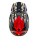 Troy Lee Designs D4 Carbon MIPS BMX Race Helmet-Inferno Gray - 8