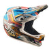 Troy Lee Designs D4 Carbon MIPS BMX Race Helmet-Lowrider Blue - 1