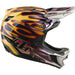 Troy Lee Designs D4 Carbon MIPS BMX Race Helmet-Overspray Gold/Black - 2
