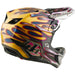 Troy Lee Designs D4 Carbon MIPS BMX Race Helmet-Overspray Gold/Black - 3