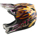 Troy Lee Designs D4 Carbon MIPS BMX Race Helmet-Overspray Gold/Black - 6
