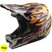 Troy Lee Designs D4 Carbon MIPS BMX Race Helmet-Overspray Gold/Black - 7