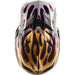 Troy Lee Designs D4 Carbon MIPS BMX Race Helmet-Overspray Gold/Black - 8