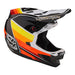 Troy Lee Designs D4 Carbon MIPS BMX Race Helmet-Reverb Black/White - 1