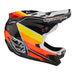 Troy Lee Designs D4 Carbon MIPS BMX Race Helmet-Reverb Black/White - 2