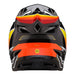 Troy Lee Designs D4 Carbon MIPS BMX Race Helmet-Reverb Black/White - 4