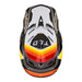 Troy Lee Designs D4 Carbon MIPS BMX Race Helmet-Reverb Black/White - 8