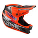 Troy Lee Designs D4 Carbon MIPS BMX Race Helmet-Saber Red - 1