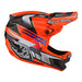 Troy Lee Designs D4 Carbon MIPS BMX Race Helmet-Saber Red - 2
