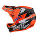 Troy Lee Designs D4 Carbon MIPS BMX Race Helmet-Saber Red - 5