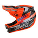 Troy Lee Designs D4 Carbon MIPS BMX Race Helmet-Saber Red - 6