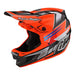 Troy Lee Designs D4 Carbon MIPS BMX Race Helmet-Saber Red - 7