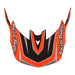 Troy Lee Designs D4 Carbon MIPS BMX Race Helmet-Saber Red - 9