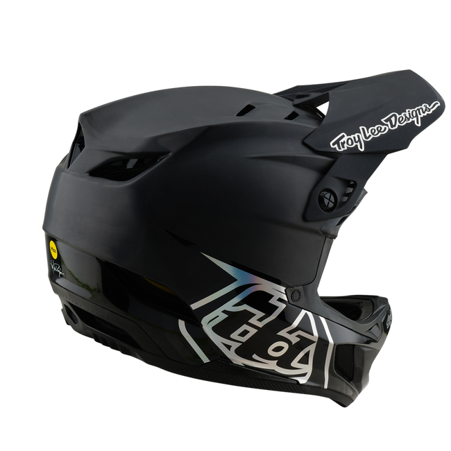 Casque TROY LEE D4 Carbon Stealth Black TLD Casque TROY LEE D4 Carbon Stealth Black TLD
