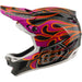 Troy Lee Designs D4 Carbon MIPS BMX Race Helmet-Torched Carbon/Magenta - 1