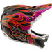 Troy Lee Designs D4 Carbon MIPS BMX Race Helmet-Torched Carbon/Magenta - 3