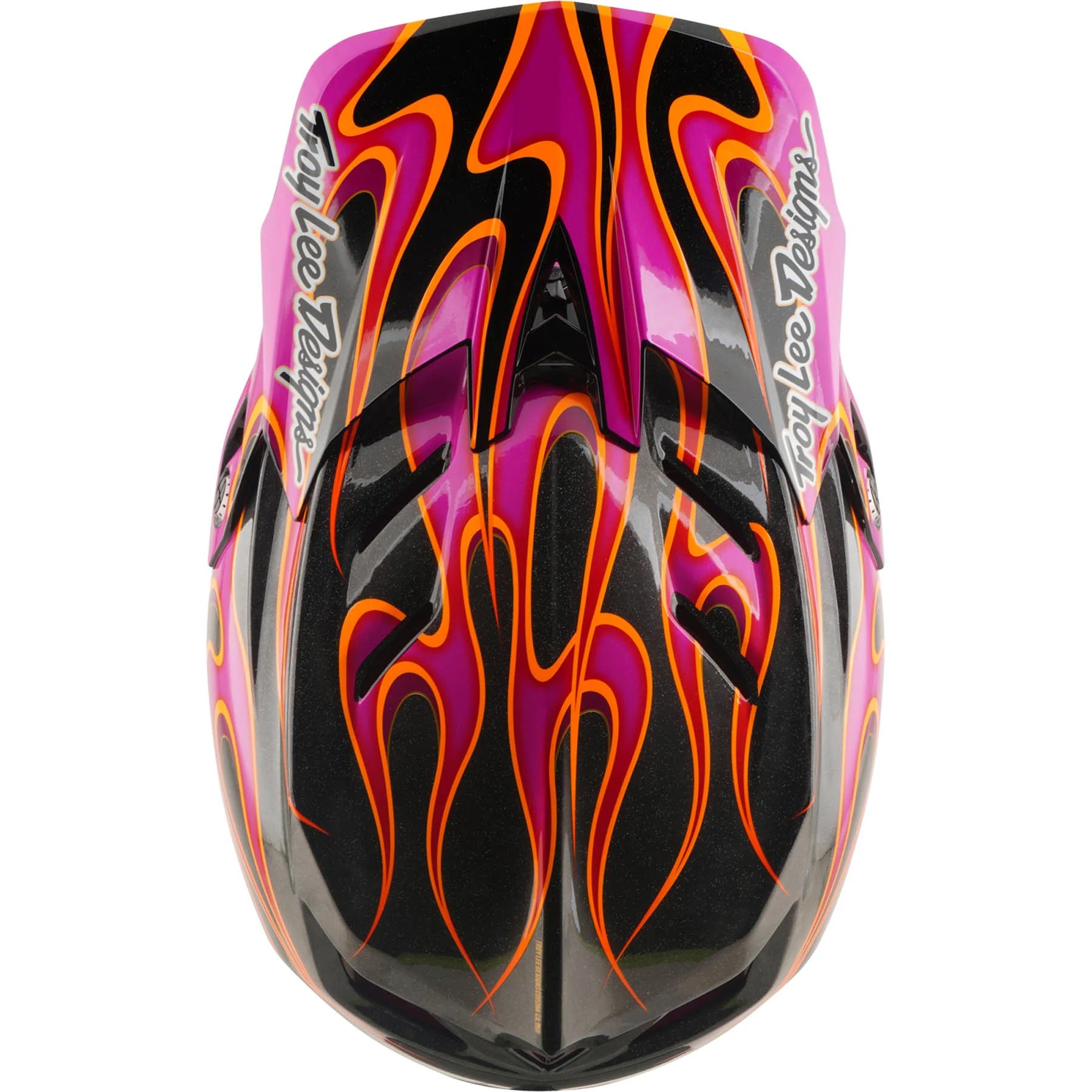 Troy Lee Designs D4 Carbon MIPS BMX Race Helmet-Torched Carbon