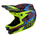Troy Lee Designs D4 Carbon MIPS BMX Race Helmet-Volt Black/Yellow - 1