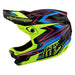 Troy Lee Designs D4 Carbon MIPS BMX Race Helmet-Volt Black/Yellow - 2