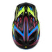 Troy Lee Designs D4 Carbon MIPS BMX Race Helmet-Volt Black/Yellow - 4